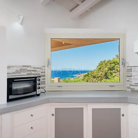 Porta Sul Mare Villa Costa Paradiso